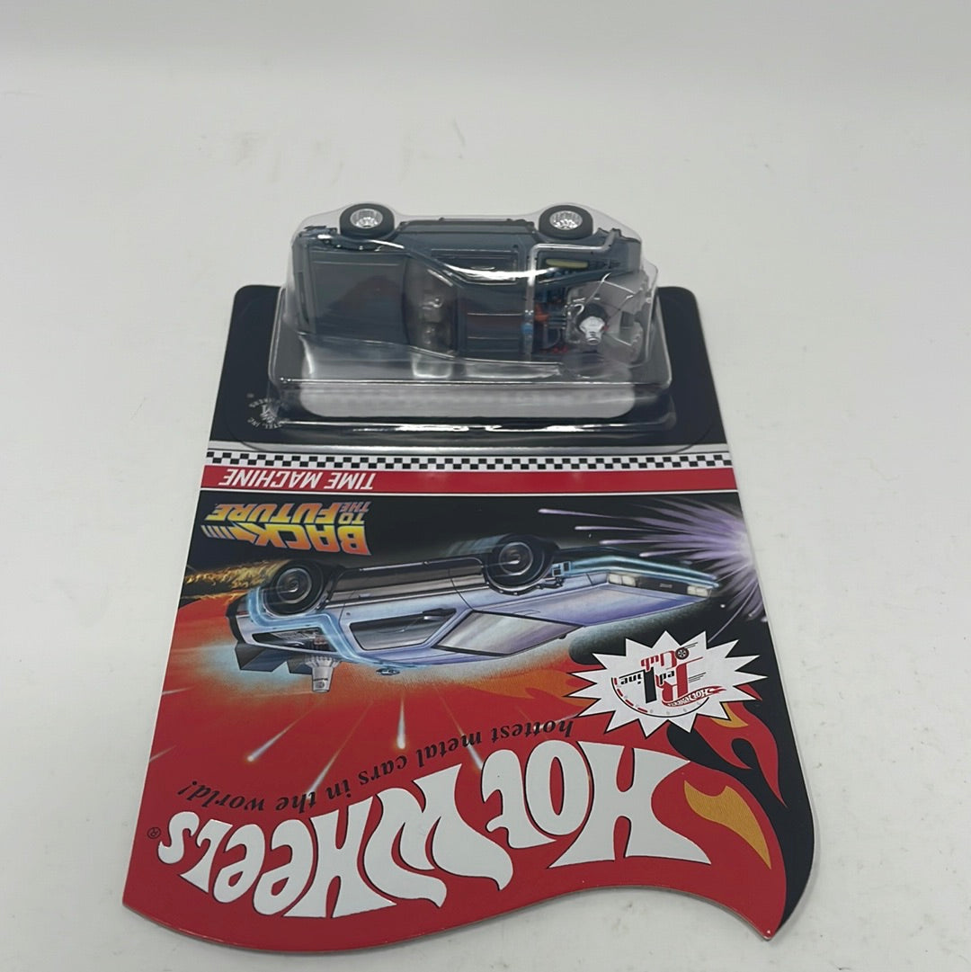 Hot Wheels Red Line Club RLC Time Machine DeLorean 1402/3300 