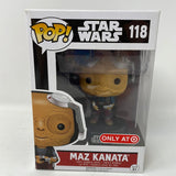 Funko Pop! Star Wars Target Exclusive Maz Kanata 118
