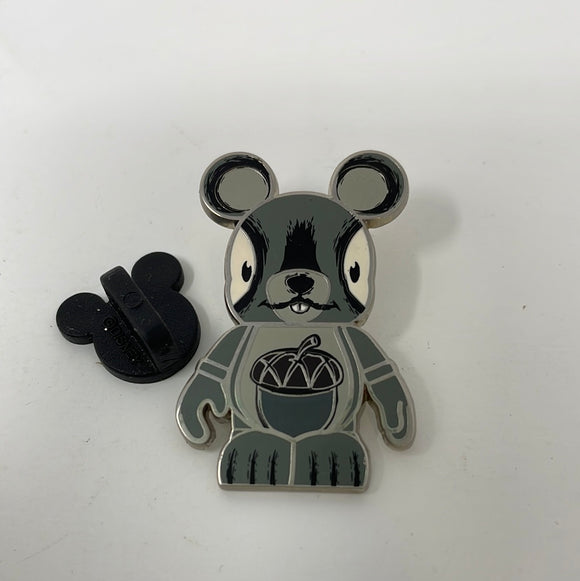 Vinylmation Mystery Pin Collection Urban #7 Squirrel Only Disney Pin 84482
