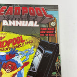 Marvel Comics Deadpool Annual #1 November 2016