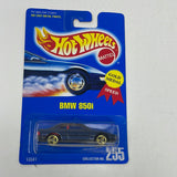 1991 Hot Wheels Diecast #255 BMW 850i 1:64
