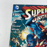 DC Comics Superman Unchained #3 October 2013