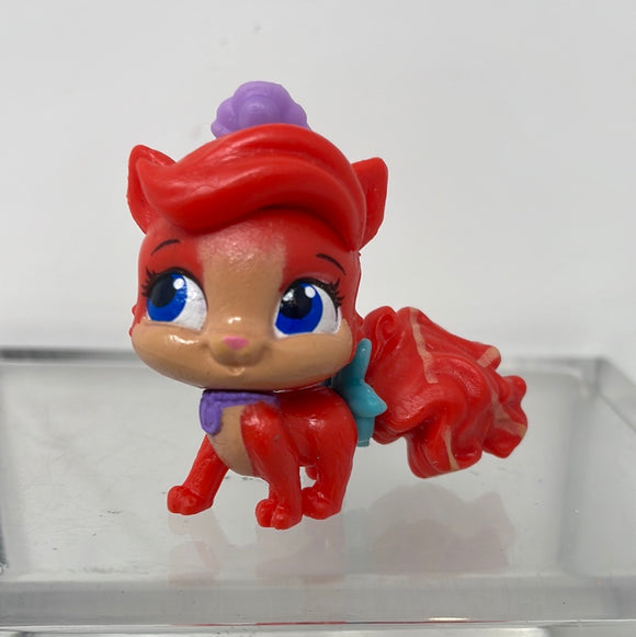 Disney Princess Palace Pets Ariel's Kitty Action Figure / Cake Topper  1.5