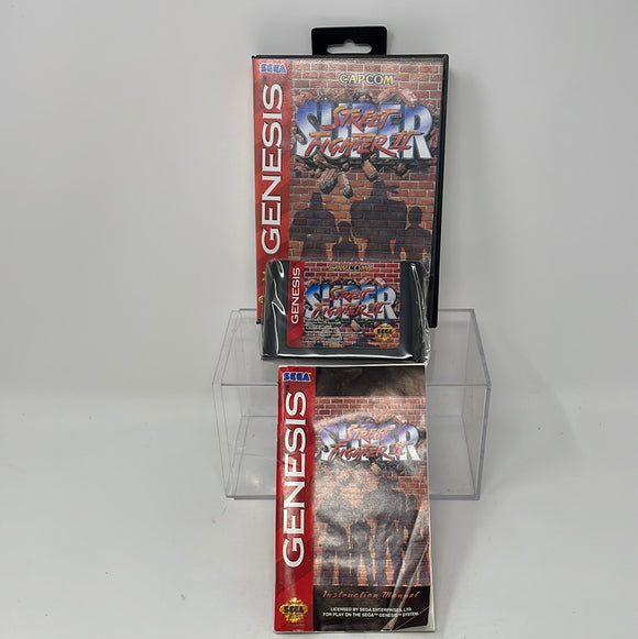 Genesis Super Street Fighter II 2 CIB