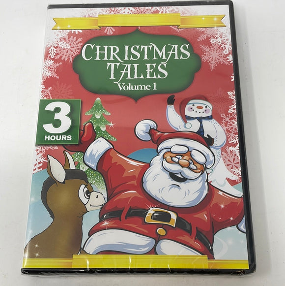 DVD Christmas Tales Volume 1 (Sealed)