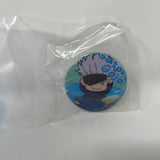 Gashapon Jujutsu Kaisen Puppeincap Tin Badge Volume 01 Satoru Gojo