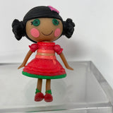 MGA Mini Lalaloopsy Littles Clown Doll Mango Tiki Wiki 3"