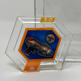 DISNEY INFINITY 3.0 Tomorrowland Retro Ray Gun Power Disc Tool Toy