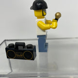 LEGO Collectable Minifigure  The Rapper  Series 3 year 2011