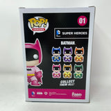 Funko Pop! Heroes DC Comics Super Heroes Pink Batman Entertainment Earth Exclusive 01