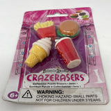 Fashion Angels Crazerasers Collectible Puzzle Erasers Series 1 Brand New