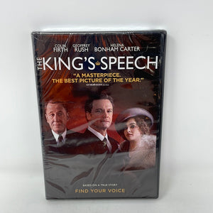 DVD The King’s Speech (Sealed)