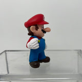 2008 Nintendo Super Mario Bros Mario 1.75" Tall PVC Figure