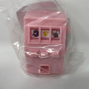 Gashapon Pokémon 2020 Moving Slot Machine Pocket Monsters Toy Pink Machine