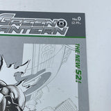DC Comics Green Lantern New 52 #0 November 2012 Sketch Variant