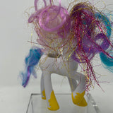 My Little Pony G4 Princess Celestia Glitter Transparent Wings Glitter Brushable Hair