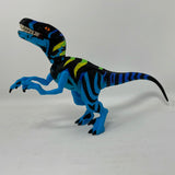 Jurassic Park 1997 Chaos Effect Blue VELOCIRAPTOR