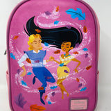 Loungefly Disney Pocahontas & John Smith Colors of the Wind Mini Backpack