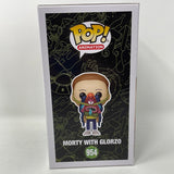Funko Pop! Animation Rick And Morty Morty With Glorzo 954