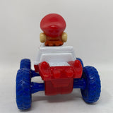 Nintendo 2004 Super Mario Kart Double Dash Wendys Kids Meal Toy Red Car ATV