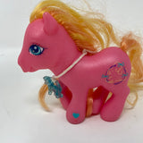 My Little Pony G3 Amberlocks 2002 Hasbro MLP Pink with Charm