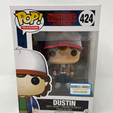 Funko Pop! Stranger Things Barnes and Noble Exclusive Dustin 424