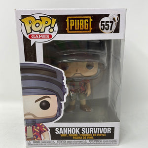 Funko Pop! Games PUBG Sanhok Survivor 557