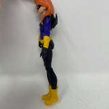 DC Comics DC Superhero Girls Batgirl Purple Shirt and Black Pants Action Figure 6” Mattel 2015