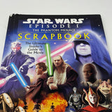 Star Wars Episode I The Phantom Menace Scrapbook Hard Cover *Damaged*