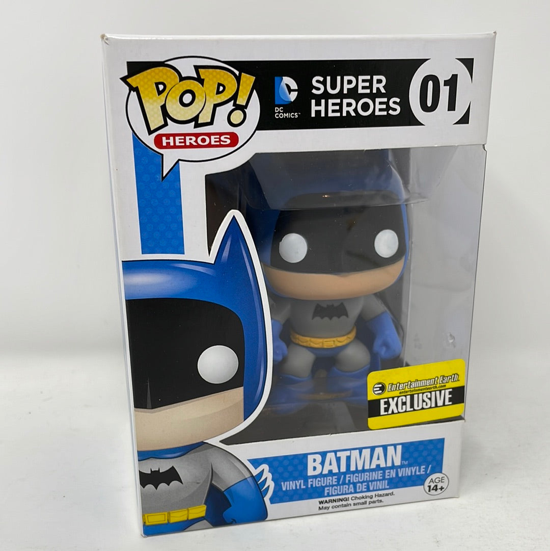 Funko Pop! Heroes DC Comics Super Heroes Blue Batman Entertainment
