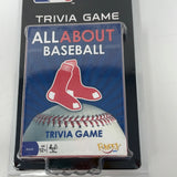 Boston Red Sox  All About Baseball Trivia Game