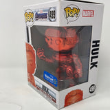 Funko Pop! Marvel Avengers Endgame Walmart Exclusive Red Chrome Hulk Walmart Exclusive 499