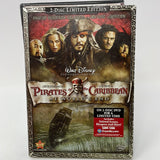 DVD Disney Pirates of the Caribbean At World’s End 2-Disc Limited Edition