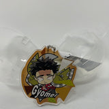 Gashapon Demon Slayer Pitade Form Mission Departure Acrylic Keychain Gyomei