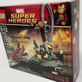 Lego 76008 Marvel Iron Man 3 Iron Man vs. the Mandarin Ultimate Showdown