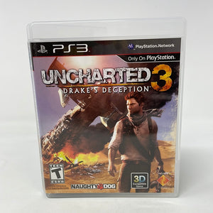 PS3 Uncharted 3 Drake's Deception