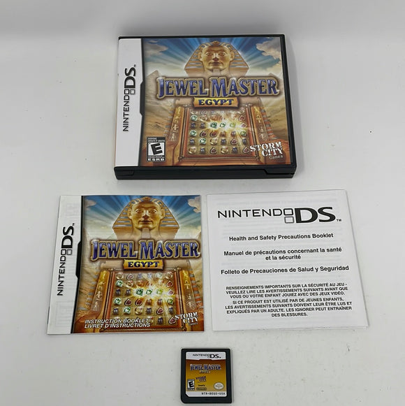 DS Jewel Master Egypt CIB