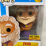 Funko Pop Disney Hercules Zeus Hot Topic Exclusive 593