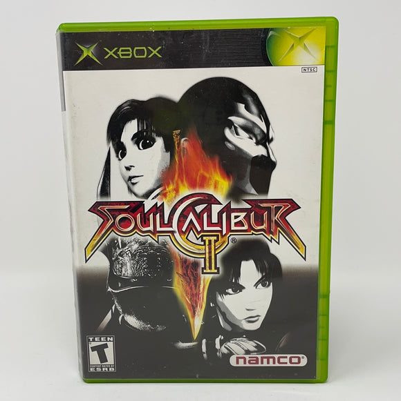 Xbox Soul Calibur II