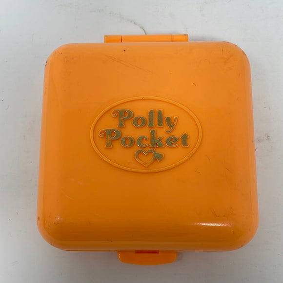 Vintage 89 Bluebird Polly Pocket Polly's Town House Compact Only