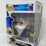 Funko Pop! Disney The Sword In The Stone Merlin With Archimedes 1100