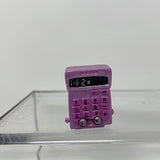 SHOPKINS Season 3 Kelly Calculator Purple 3-126 Special Edition POLISHED PEARL