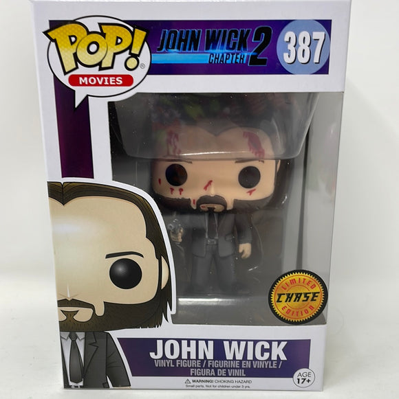 Funko Pop! Movies John Wick Chapter 2 John Wick Limited Edition Chase 387