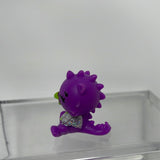Hatchimals Colleggtibles Giggle Grove Dragon Mini Figure Toy Purple and Green