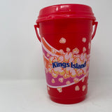 Kings Island Red Popcorn Bucket 2014 Season
