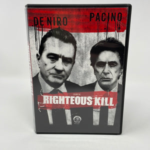 DVD Righteous Kill