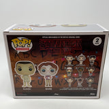 Funko Pop! 2 Pack Stranger Things Upside Down Eleven/Barb 2017 Spring Convention Exclusive