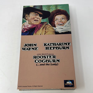 VHS Rooster Cogburn (…and the Lady)