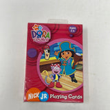 Dora The Explorer Bicycle Playing Cards Nick Jr. New