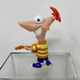 Disney Phineas And Ferb Figure Rockstar Phineas